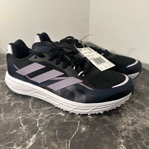Adidas SL20 x Marimekko GZ4797 Running Shoes Black/Multicolor Size Women 8